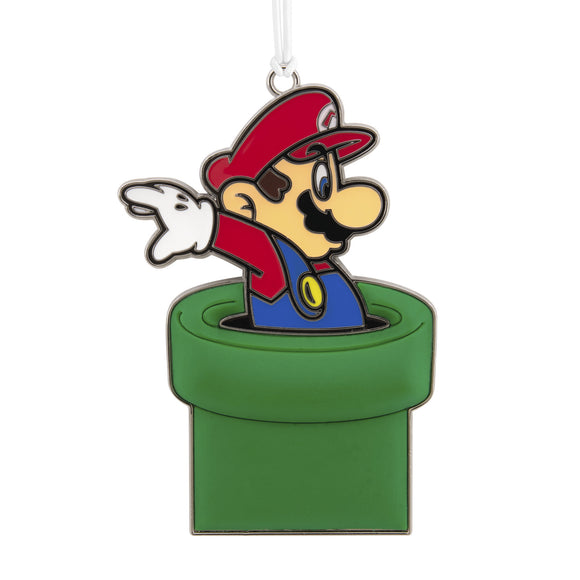 Hallmark Nintendo Super Mario™ Metal Hallmark Ornament