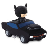 Hallmark itty bittys® DC™ The Batman™ & Batmobile™ Plush, Set of 2