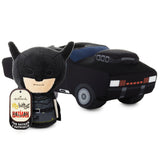 Hallmark itty bittys® DC™ The Batman™ & Batmobile™ Plush, Set of 2