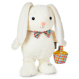 Hallmark Hoppy Easter Bunny Singing Stuffed Animal With Motion, 11.5"