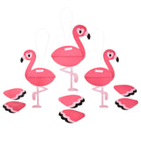 Hallmark Flamingo Honeycomb Party Decorations, Pack of 3