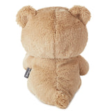 Hallmark Teddy Bear With Hug Me Candy Heart Stuffed Animal, 8"