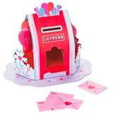 Hallmark Valentine's Day Mailbox Pop-Up Honeycomb Centerpiece With Cards