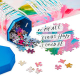 Hallmark Morgan Harper Nichols Audacious Hope 550-Piece Jigsaw Puzzle