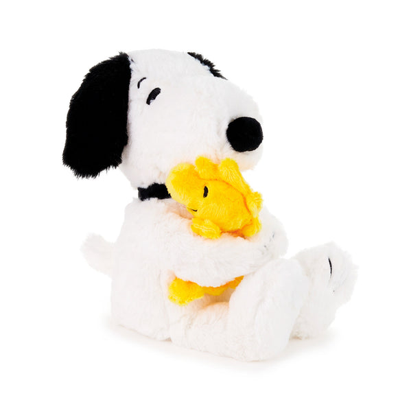 Hallmark Peanuts® Snoopy and Woodstock Hugging Stuffed Animals, 10