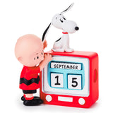 Hallmark Peanuts® Charlie Brown and Snoopy TV Set Perpetual Calendar