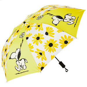 Hallmark Peanuts® Snoopy Yellow Daisies Umbrella