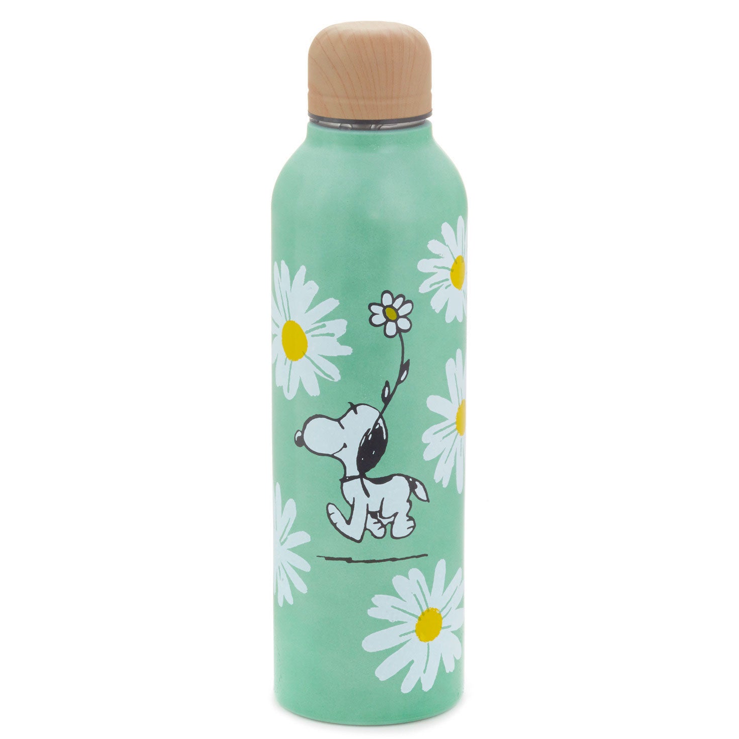 Hallmark Peanuts® Snoopy Daisies Color-Changing Water Bottle, 24