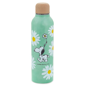 Hallmark Peanuts® Snoopy Daisies Color-Changing Water Bottle, 24 oz.