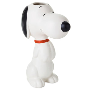 Hallmark Peanuts® Standing Snoopy Vase, 7.25"