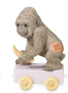 PRECIOUS MOMENTS It’s Your Birthday - Go Bananas Age 15 Figurine