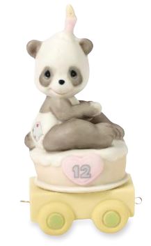 PRECIOUS MOMENTS Give A Grin And Let The Fun Begin Age 12 Figurine