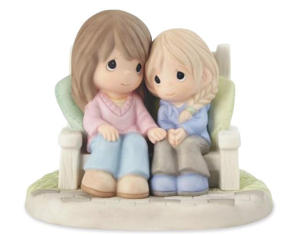 PRECIOUS MOMENTS First My Mother, Forever My Friend Figurine
