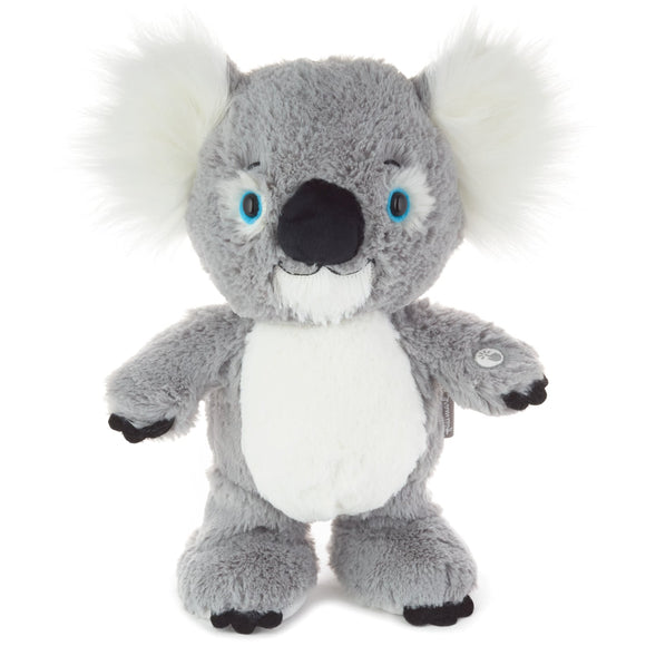 Hallmark Hug 'n' Sing Tootin' Koala Musical Stuffed Animal With Motion, 10.5