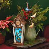 Hallmark The Beauty of Birds Musical Clock With Motion and Light