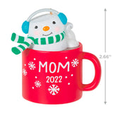 Hallmark Mom Hot Cocoa Mug 2022 Ornament