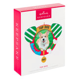 Hallmark Top Dog 2022 Photo Frame Ornament