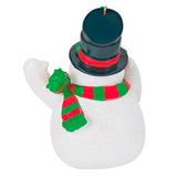 Hallmark Jolly Beer Belly Snowman Ornament