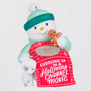 Hallmark Hallmark Channel Movie Time Snowman Ornament