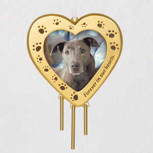 Hallmark Forever Friend Metal Photo Frame Pet Memorial Ornament