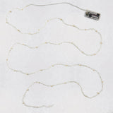 Hallmark Miniature Decorative Pearls Christmas String Lights, 9.5'