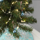 Hallmark Miniature Decorative Pearls Christmas String Lights, 9.5'