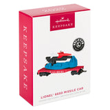 Hallmark Lionel® 6650 Missile Car Metal Ornament