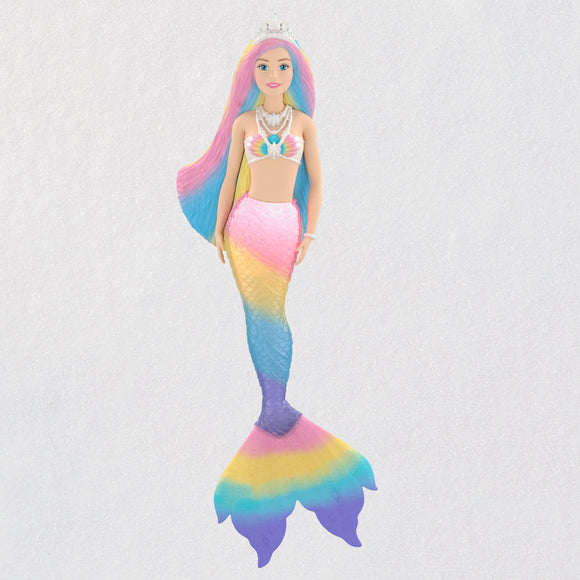 Hallmark Mermaid Barbie™ Ornament With Light