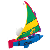 Hallmark Crayola® Colorful Canoe Sailing Ornament
