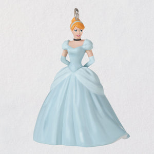 Hallmark Mini Disney Cinderella A Beauty in Blue Ornament, 1.25"
