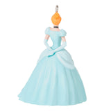 Hallmark Mini Disney Cinderella A Beauty in Blue Ornament, 1.25"