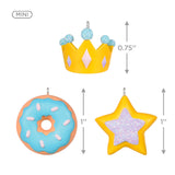 Hallmark Mini A Few of My Favorite Things Ornament, Set of 3