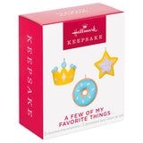 Hallmark Mini A Few of My Favorite Things Ornament, Set of 3