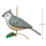 Hallmark The Beauty of Birds Tufted Titmouse Ornament