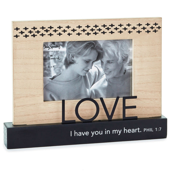 Hallmark I Have You in My Heart Picture Frame, 4x6