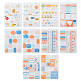 Hallmark Pastel Designs and Mini Mantras Sticker Pad