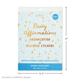 Hallmark Pastel Designs and Mini Mantras Sticker Pad