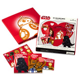 Hallmark Star Wars™ Kids Classroom Valentines Set With Cards, Stickers and Mailbox