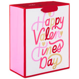 Hallmark 13" Happy Valentine's Day Script Gift Bag