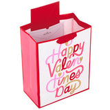 Hallmark 13" Happy Valentine's Day Script Gift Bag