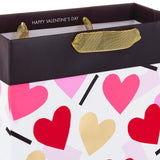 Hallmark 13" Confetti Hearts Valentine's Day Gift Bag