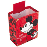 Hallmark 13" Disney Mickey Mouse Valentine's Day Gift Bag