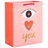 Hallmark 9.6" Eye Heart You Valentine's Day Gift Bag