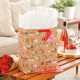 Hallmark 13" Better Together Large Valentine's Day Gift Bag