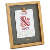 Hallmark Gold Heart Clip  Frame