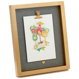 Hallmark Gold Heart Clip  Frame