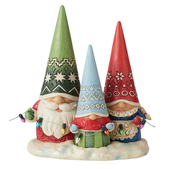 Christmas Gnome Family Jim Shore