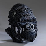 Gorilla Bust Edge Sculpture
