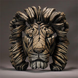 Lion Bust Edge Sculpture