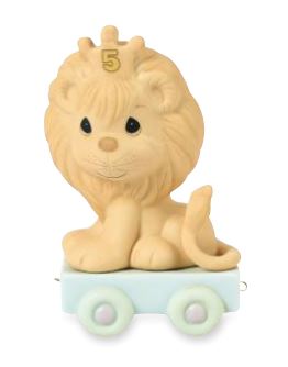 Precious Moments This Day Is Something To Roar About Age 5 Figurine